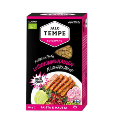 Соевый органический Темпе Jalotempe Soijapapu tempe 250г