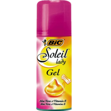 Гель для бритья Bic Soleil Lady Mini 75мл