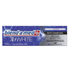 Зубная паста Blend-a-med 3D White Charcoal 75 мл