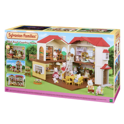 Таунхаус с подсветкой Sylvanian Families 5302