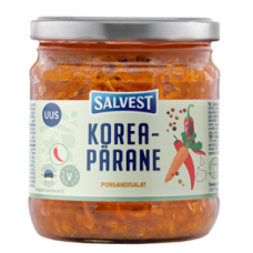 Салат из корейской моркови Salvest koreaparane porgandisalat 380г