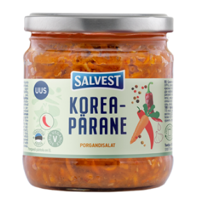 Салат из корейской моркови Salvest koreaparane porgandisalat 380г