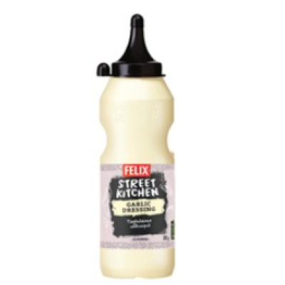 Чесночный соус Felix Street Kitchen Garlic Dressing 380г