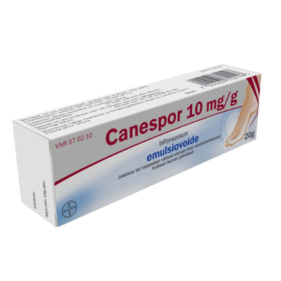 Эмульсия крем при грибковых заболеваниях кожи Kanespor 10 MG/G 20г