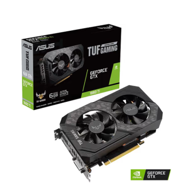 Видеокарта Asus TUF Gaming GeForce GTX 1660 Ti EVO для шины PCI-e