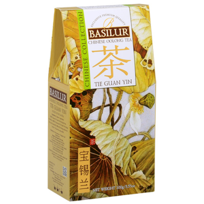 Чай улун Basilur Tie Guan Yin Китайская коллекция Те Гуань Инь 100г