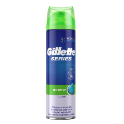 Гель для бритья Gillette Soothing Sensitive 200 мл