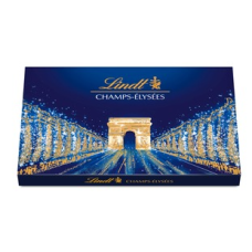 Шоколадные конфеты из темного, молочного и белого шоколада Lindt Champs Elysees 469г