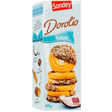 Песочное печенье Sondey Liodoro Coconut 300г кокос 