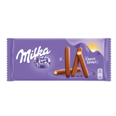 Печенье Milka Lilastick с молочным шоколадом 122г