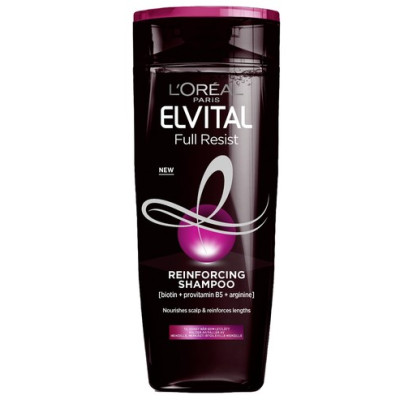 Шампунь L'Oreal Paris Elvital Full Resist для ослабленных и легко выпадающих волос 250мл