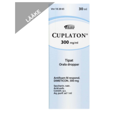 Капли от коликов CUPLATON 300 MG / ML TIPAT 30 ML