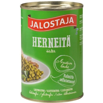 Зеленый горошек Jalostaja Herneita 430г в ж/б