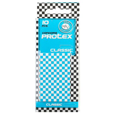 Презервативы Protex Classic 10шт