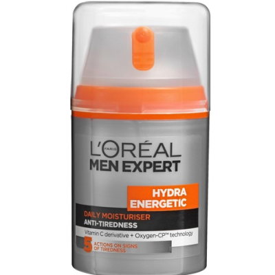  Крем для лица против признаков усталости L'Oreal Paris Men Expert Hydra Energetic 50 мл