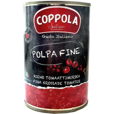 Мелкая томатная крошка Coppola Polpa fine tomaattimurska 400г