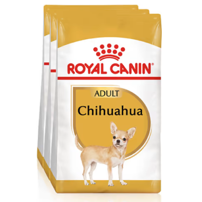 Корм для взрослых собак Royal Canin Chihuahua Adult 1,5 кг 3 шт