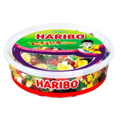 Жевательные конфеты HARIBO Click Mix 600г ассорти 