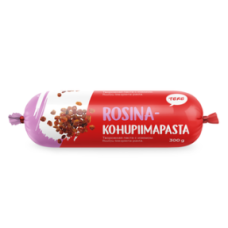 Творожная паста с изюмом TERE Rosina kohupiimapasta 300г