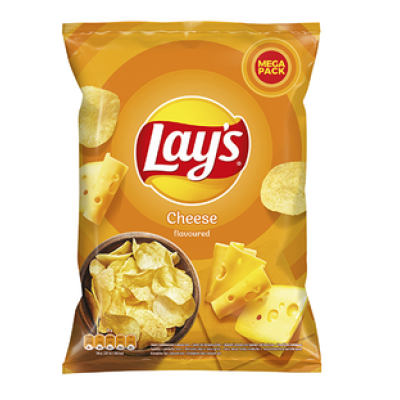 Чипсы Lay's со вкусом сыра 215 г