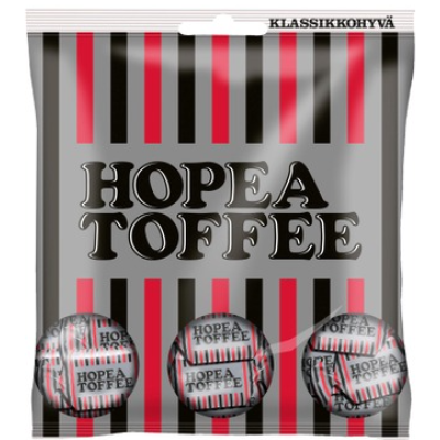 Ириски с лакрицей Cloetta Hopeatoffee Toffee 168,7г