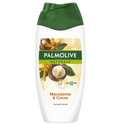 Гель для душа с макадамией и какао Palmolive Naturals Macadamia & Cocoa 250 мл