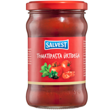 Томатная паста с зеленью SALVEST Tomatipasta urtidega 300г