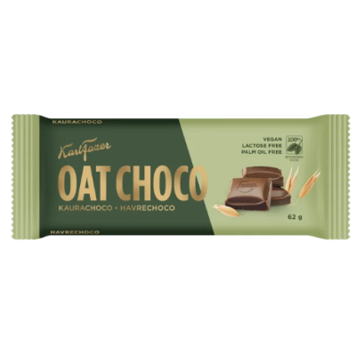 Овсяный шоколад Karl Fazer Oat choco 62г