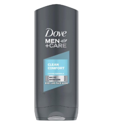 Гель для душа Dove Men+Care Clean Comfort 400мл