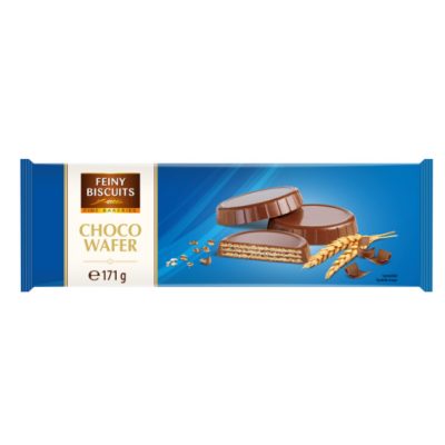 Шоколадные вафли Feiny Biscuits Choco Wafer 171 г