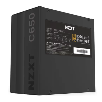 Блок питания NZXT C650 650 Вт Gold ATX