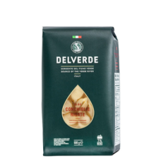 Паста DELVERDE Conchiglie rigate №44 500 г