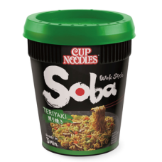 Лапша с соусом терияки Nissin Soba Cup 90г