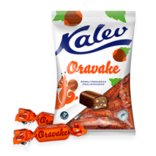 Конфеты Белочка Kalev Oravake 175г