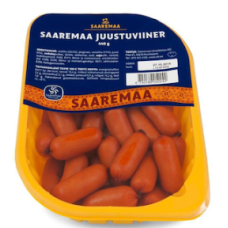 Сосиски Juustuviiner Saaremaa 440г