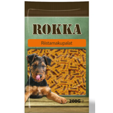 Лакомство для собак Rokka Riistamapalas 200 г косточки со вкусом дичи