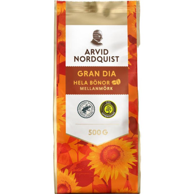 Кофе в зернах Arvid Nordquist Classic Gran Dia 500г