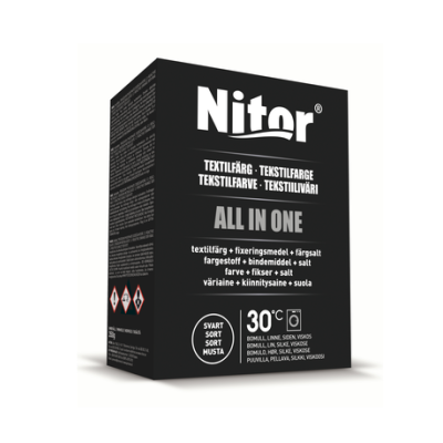 Текстильная краска Nitor All in One 350г черная