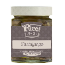 Грибы деликатесные со вкусом трюфеля Pucci 1932 Tryffelinmakuisia herkkusienia 200/140г