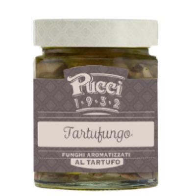 Грибы деликатесные со вкусом трюфеля Pucci 1932 Tryffelinmakuisia herkkusienia 200/140г