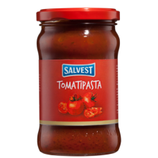 Томатная паста SALVEST Tomatipasta 300г в стекле