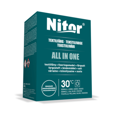 Текстильный краситель Nitor All in One 230г изумрудно-зеленый