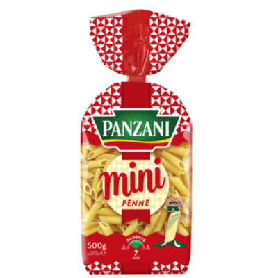 Паста Мини Пенне PANZANI 500 г