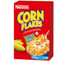 Хлопья кукурузные NESTLE Corn Flakes 375г без глютена