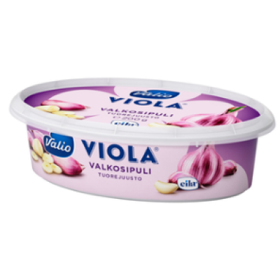 Сыр Валио без лактозы Viola valkosipuli 200г с чесноком 