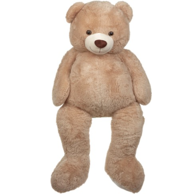 Большой плюшевый медведь Ciraf Jumbo Beige Bear 135см