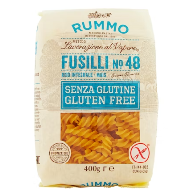 Паста фузилли Rummo Fusilli No48 400г gluteeniton