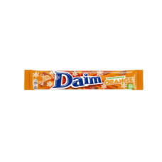 Батончик шоколадный Daim Orange Double 56г