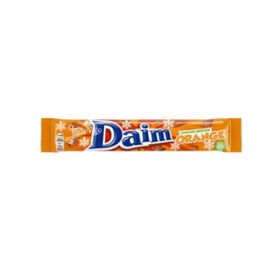 Батончик шоколадный Daim Orange Double 56г