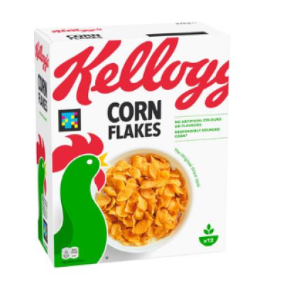 Кукурузные хлопья Kellogg's Corn Flakes 375г